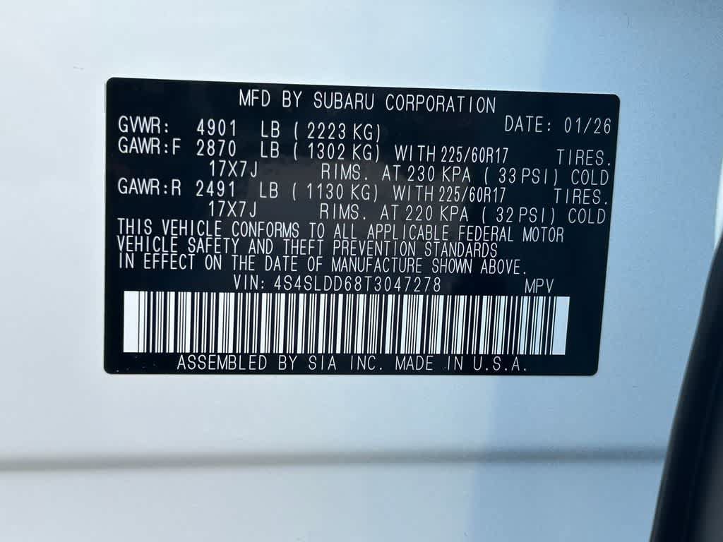 New 2026 Subaru Forester Premium AWD/4WD image 21