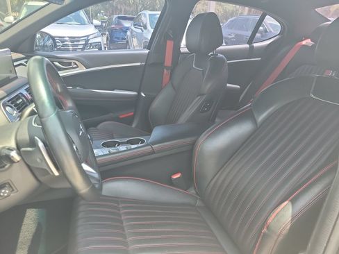 Used 2023 Genesis G70 2.0T w/ Sport Prestige Package RWD image 14