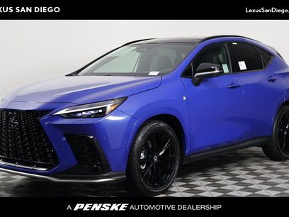 New 2026 Lexus NX 350h F Sport