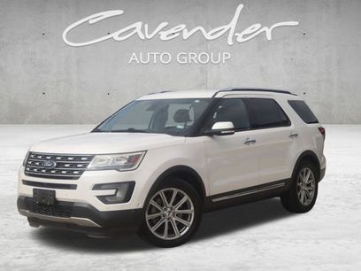 Used 2017 Ford Explorer Limited w/ Equipment Group 301A