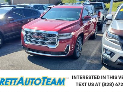 Used 2020 GMC Acadia Denali w/ Denali Ultimate Package