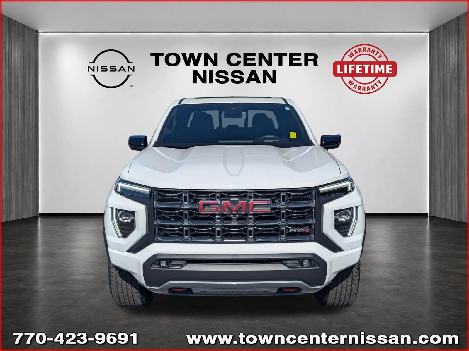 Used 2026 GMC Canyon AT4 w/ Technology Plus Package AWD/4WD image 2