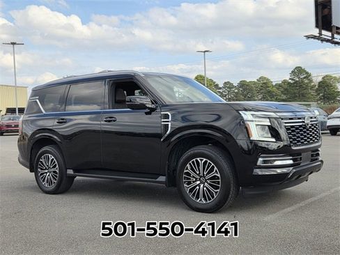 Used 2025 Nissan Armada Platinum image 4