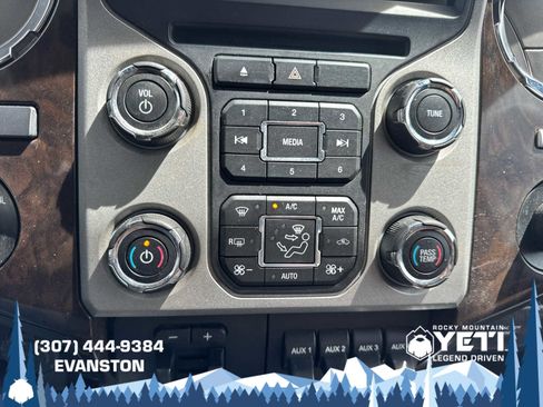 Used 2015 Ford F350 Platinum AWD/4WD image 30