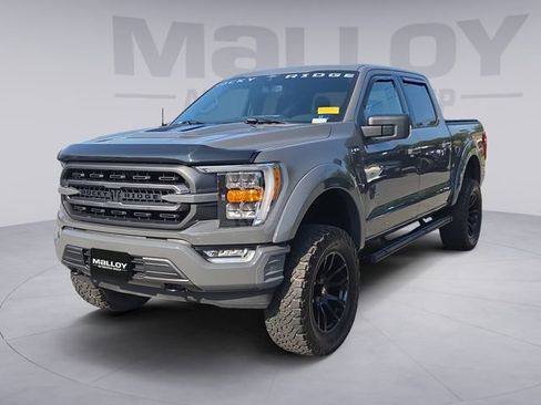 Used 2021 Ford F150 XLT w/ Equipment Group 302A High AWD/4WD image 1