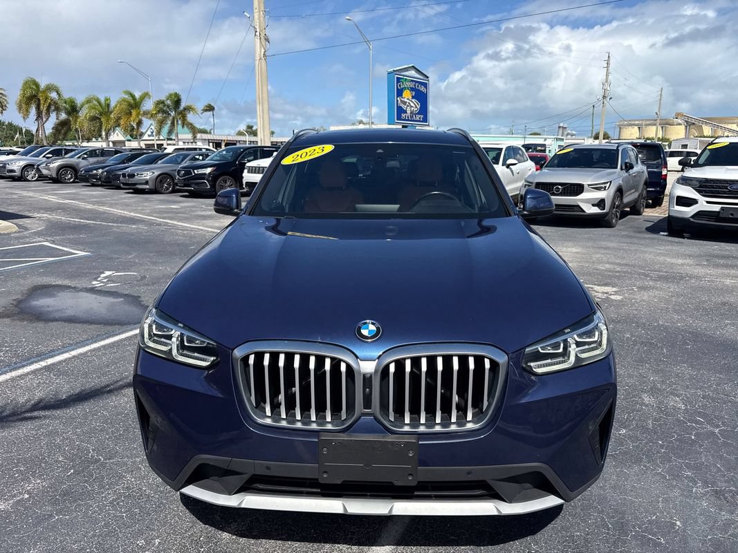 Used 2023 BMW X3 xDrive30i w/ Convenience Package AWD/4WD image 8
