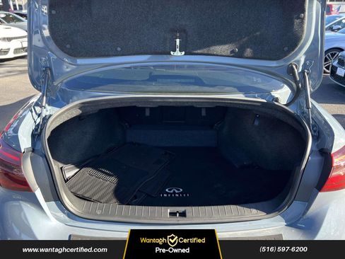 Used 2022 INFINITI Q50 Red Sport 400 w/ Cargo Package image 8