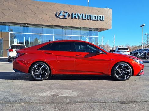 Used 2022 Hyundai Elantra N Line image 2