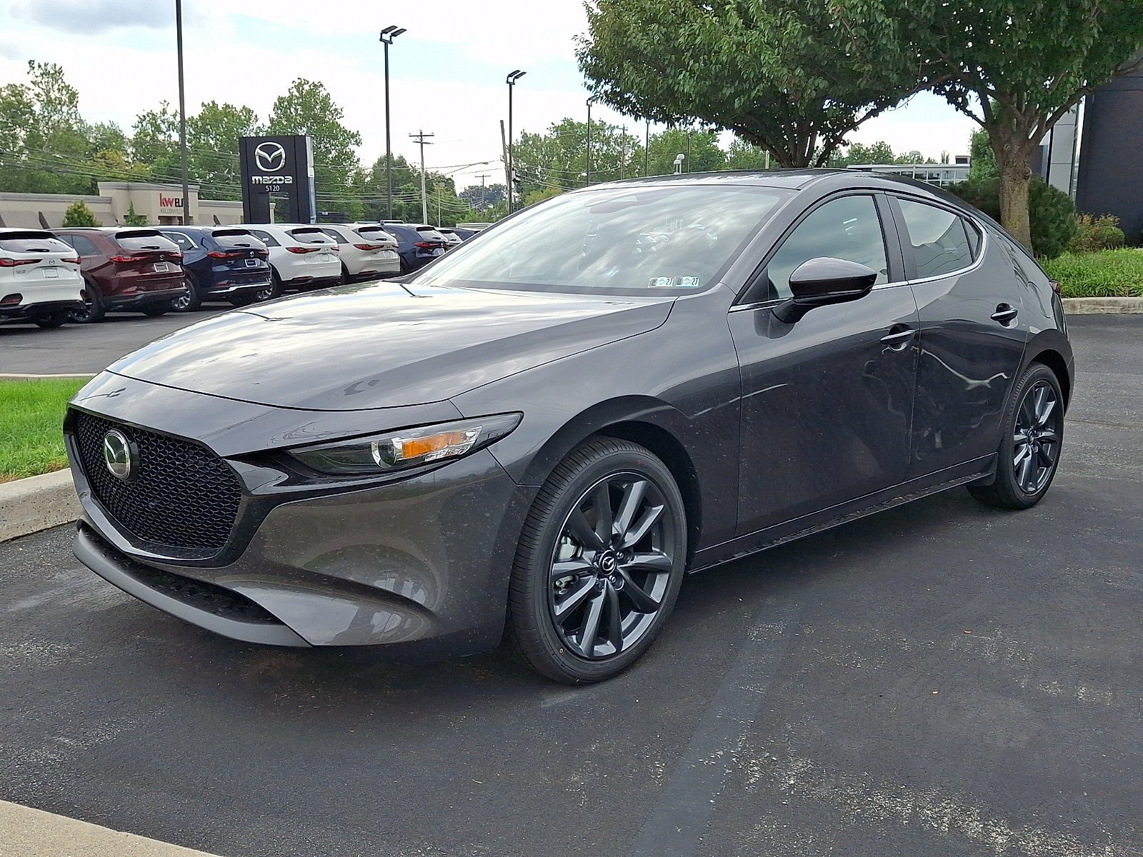 New 2026 MAZDA MAZDA3 s FWD image 3
