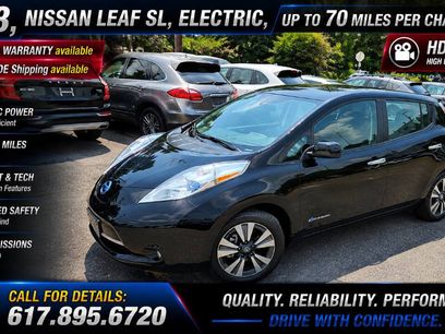 Used 2013 Nissan Leaf SL