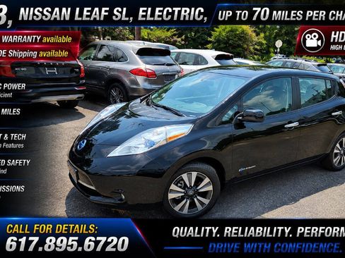 Used 2013 Nissan Leaf SL FWD image 1