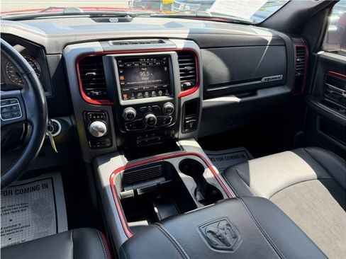 Used 2016 RAM 1500 Rebel w/ Luxury Group AWD/4WD image 37