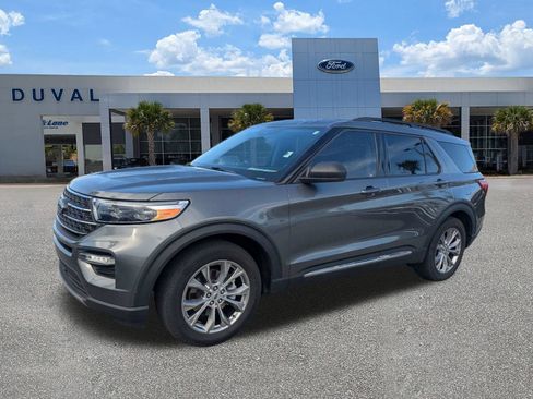 Certified 2024 Ford Explorer XLT w/ Equipment Group 202A RWD image 8