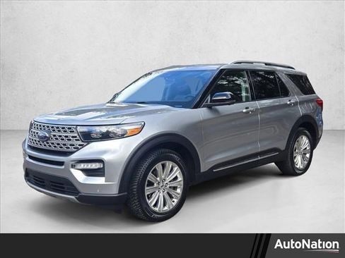 Used 2020 Ford Explorer Limited image 1