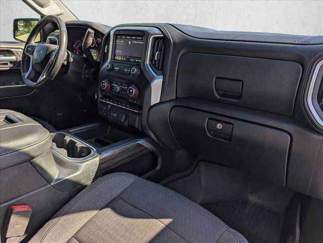 Used 2021 Chevrolet Silverado 1500 LT Trail Boss w/ Convenience Package II AWD/4WD image 20