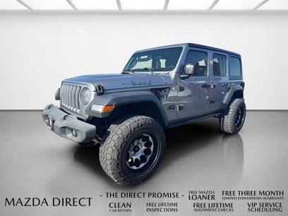 Used 2018 Jeep Wrangler Unlimited Sport S