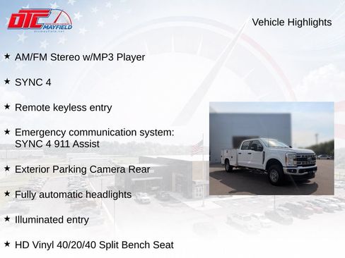 Used 2023 Ford F250 XL w/ Snow Plow/Camper Package AWD/4WD image 6