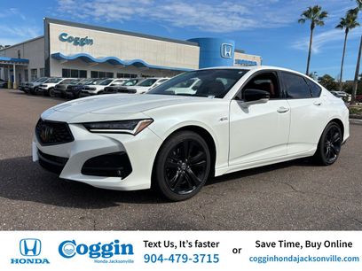 Used 2021 Acura TLX w/ A-SPEC Pkg