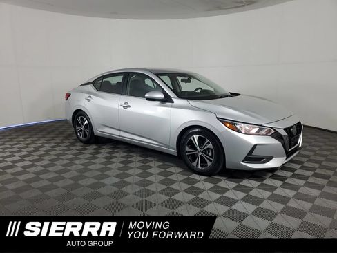 Used 2021 Nissan Sentra SV FWD image 1