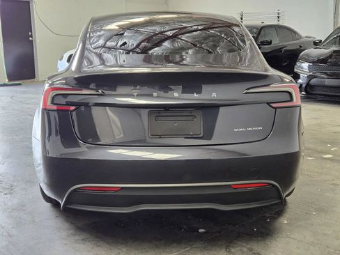 Used 2024 Tesla Model 3 Long Range AWD/4WD image 3