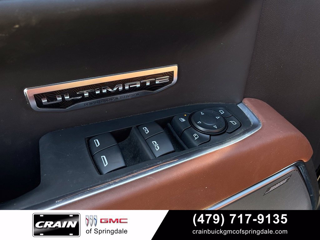 Used 2025 GMC Sierra 1500 Denali Ultimate AWD/4WD image 11