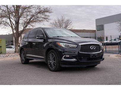 Used 2017 INFINITI QX60 Luxe w/ Deluxe Technology Package