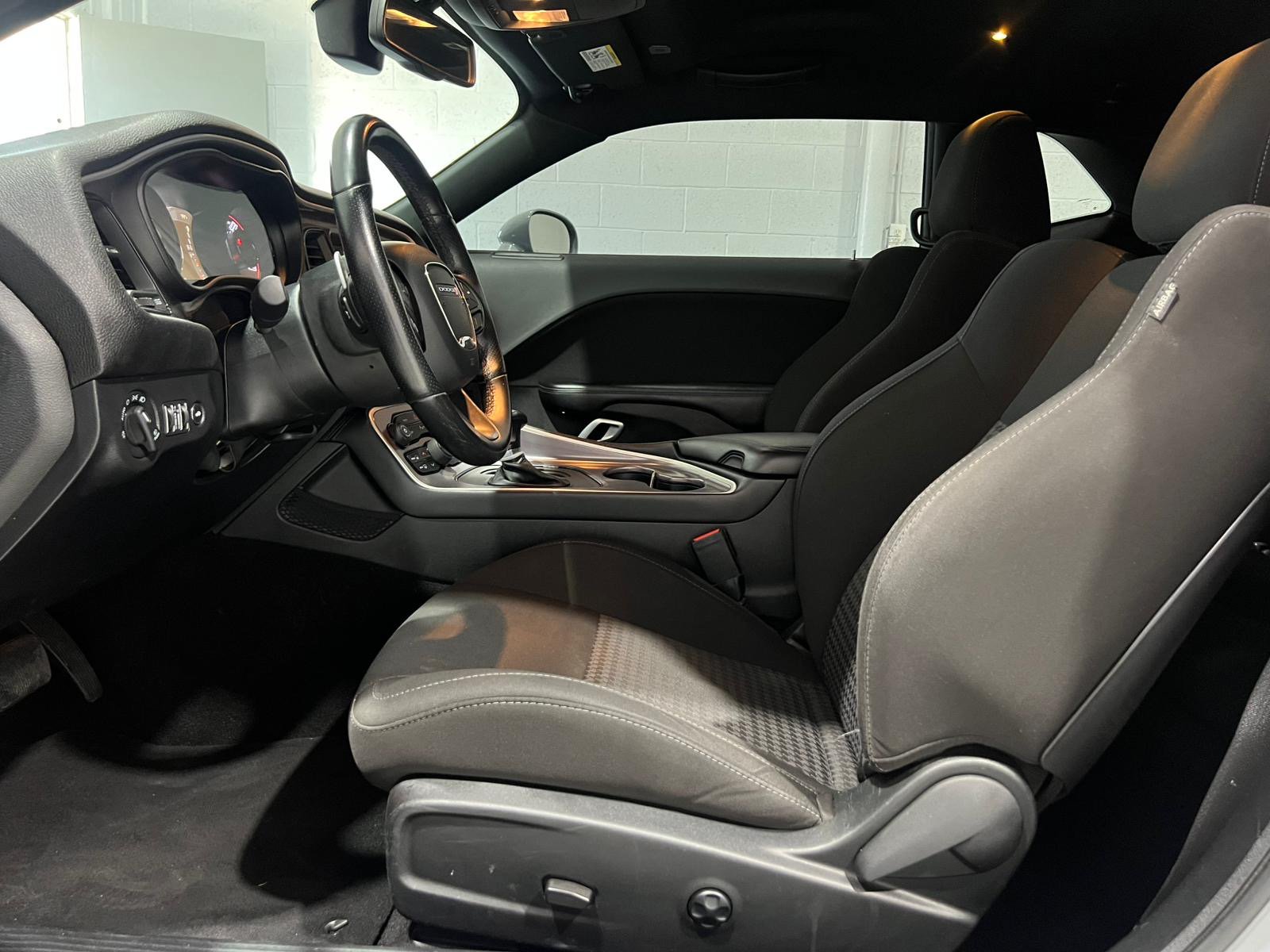 Used 2021 Dodge Challenger R/T w/ Blacktop Package RWD image 10