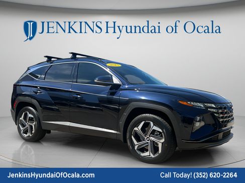 Certified 2023 Hyundai Tucson Limited AWD/4WD image 1