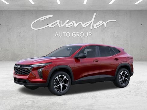 New 2026 Chevrolet Trax RS w/ Driver Confidence Package FWD image 2