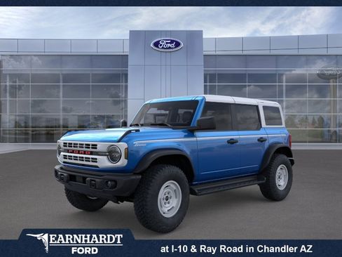 New 2026 Ford Bronco Heritage Edition AWD/4WD image 1