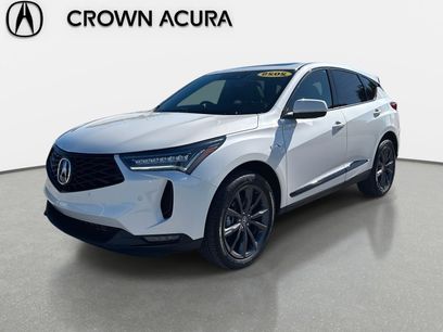 Certified 2025 Acura RDX A-Spec