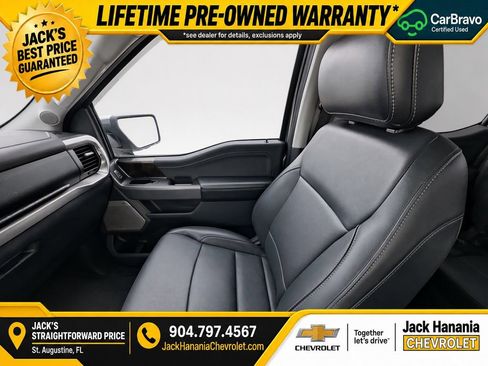 Used 2021 Ford F150 Lariat w/ Equipment Group 502A High AWD/4WD image 20
