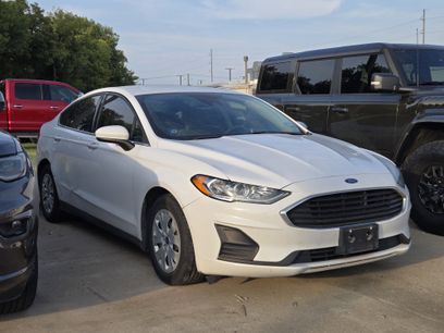 Certified 2020 Ford Fusion S