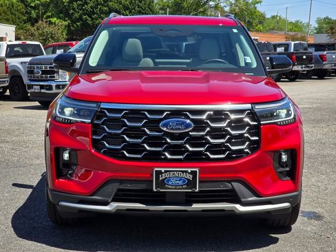 New 2026 Ford Explorer Platinum AWD/4WD image 29