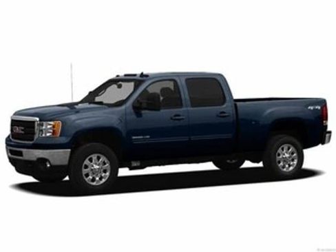 Used 2012 GMC Sierra 3500 W/T w/ Snow Plow Prep Package image 1