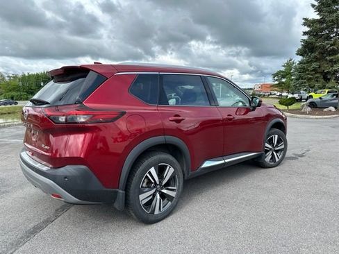 Used 2021 Nissan Rogue SL w/ Premium Package AWD/4WD image 3