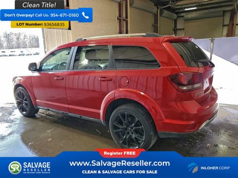 Used 2017 Dodge Journey Crossroad image 3
