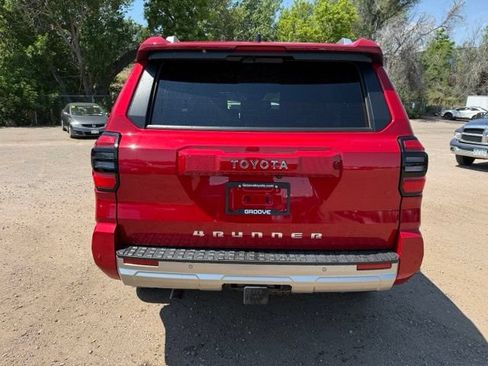 Used 2026 Toyota 4Runner Limited AWD/4WD image 4