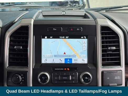 Used 2018 Ford F150 Lariat w/ Equipment Group 502A Luxury AWD/4WD image 21