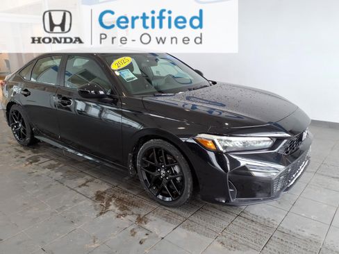 Certified 2025 Honda Civic Sport image 1