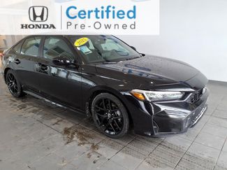 Certified 2025 Honda Civic Sport video 1