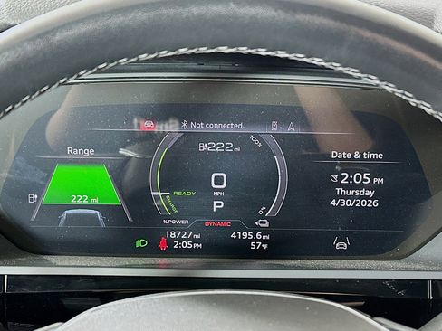 Used 2024 Audi Q8 e-tron Prestige w/ Prestige Package AWD/4WD image 12