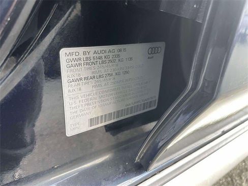 Used 2016 Audi A4 Premium Plus image 51