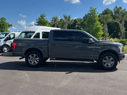 Used 2018 Ford F150 Lariat AWD/4WD image 3