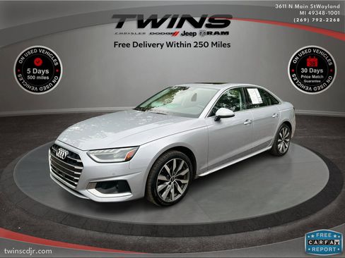 Used 2023 Audi A4 2.0T Premium w/ Convenience Package image 9