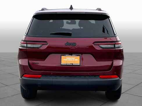 Certified 2025 Jeep Grand Cherokee L Altitude image 5