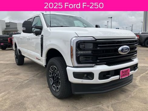 New 2025 Ford F250 Platinum AWD/4WD image 2