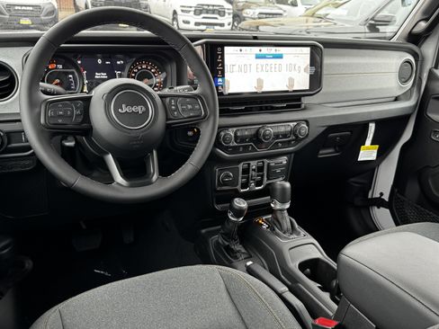 New 2025 Jeep Wrangler Sport S image 27