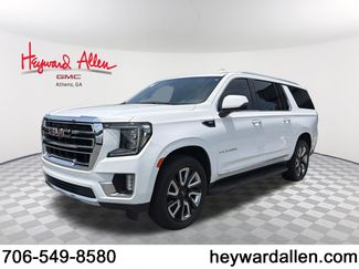 Used 2021 GMC Yukon XL SLT w/ SLT Luxury Plus Package AWD/4WD video 1