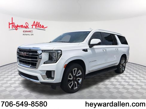 Used 2021 GMC Yukon XL SLT w/ SLT Luxury Plus Package AWD/4WD image 1